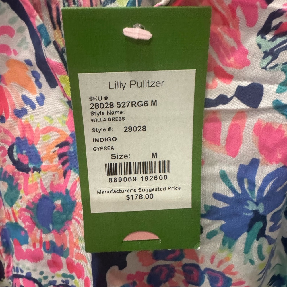 Lilly Pulitzer Multicolor Floral Top